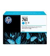 Ink Cartridge HP 761 DesignJet T-7100 Cyan - 400ml