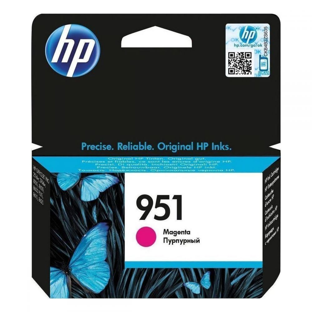 Ink HP No 951 Magenta Ink Crtr
