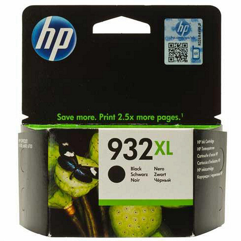 Ink HP No 932XL Black Ink Crtr