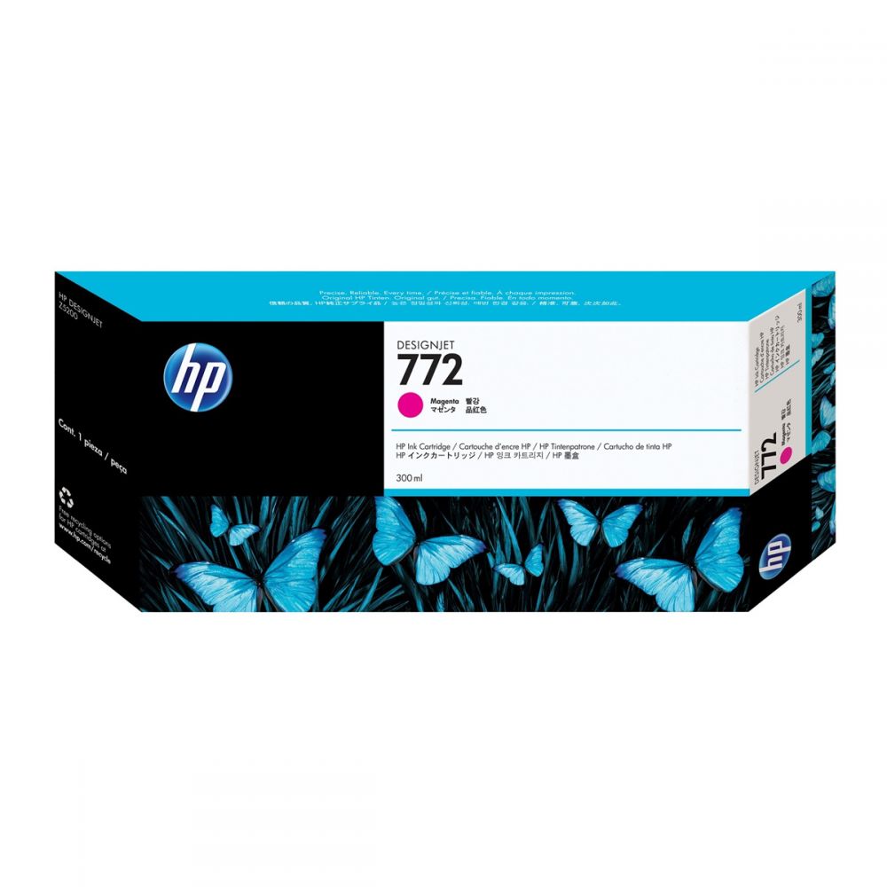 HP 772 300-ml Magenta DesignJet Ink Cartridge