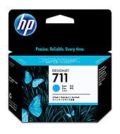 Ink HP No 711 3Pack Cyan Ink Crtr - 29ml