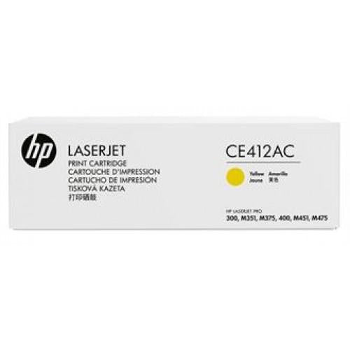 Toner Laser HP LJ Pro 300,400 Color Yellow - 2,6k Pgs
