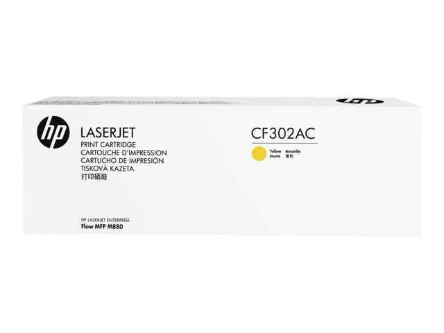 Toner Laser HP 827A MFP M880 Yellow 32K Contractual