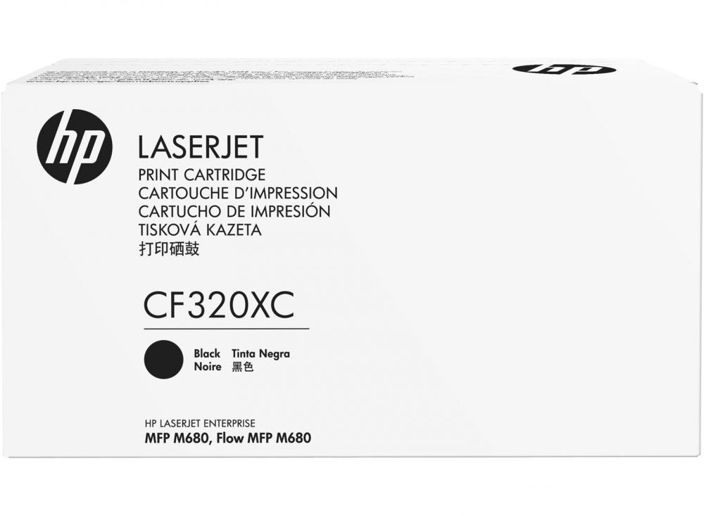 Toner Laser HP LJ MFP M680 Black 21K Pgs