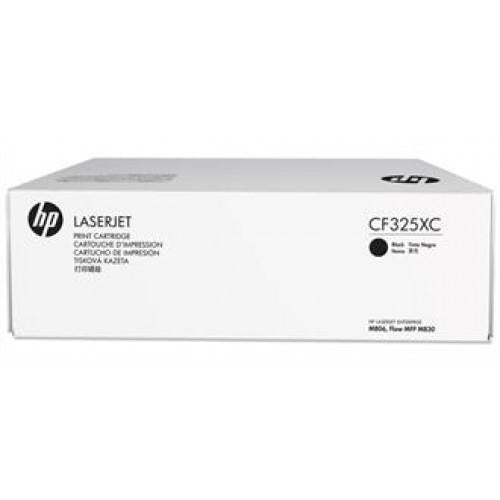 Toner Laser HP 25X M806 Black 34.5k M830 Contractual