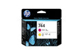 Ink HP No 744 Printhead Magenta and Yellow