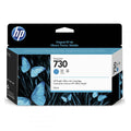 HP 730 130 ml Cyan Ink Cartridge