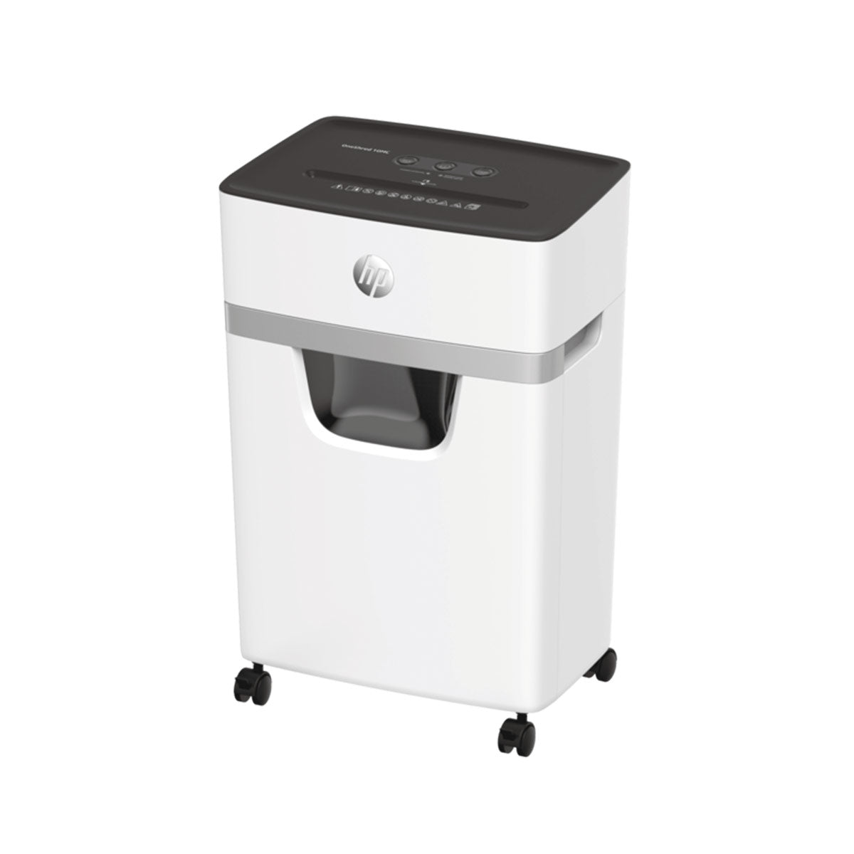 HP 2804 Καταστροφέας Εγγράφων OneShred 10MC Micro Cut 10 Φύλλων 20lt