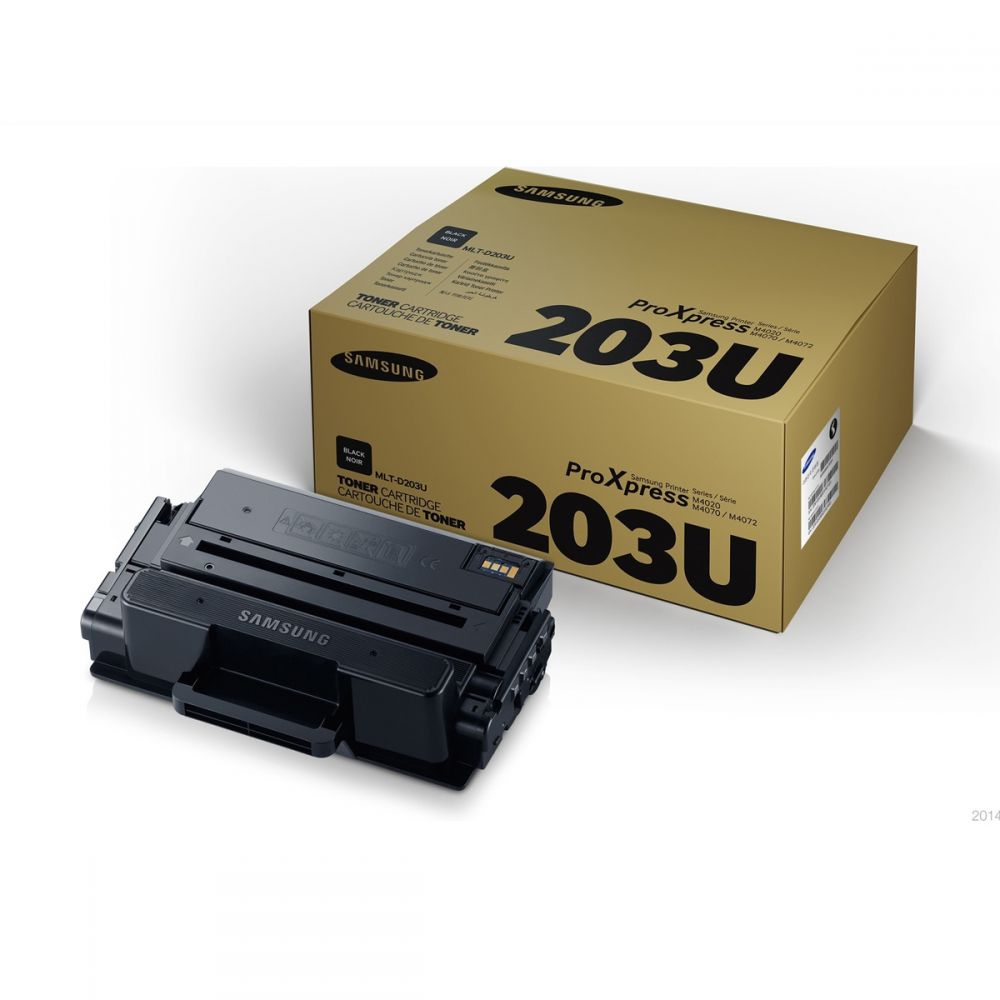 Toner and Drum Laser Samsung-HP MLT-D203U Black - 15K Pgs