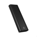 ICY Box External Type-C 3.2 GEN2 Enclosure For M.2 NVMe SSD With Write Protection Black