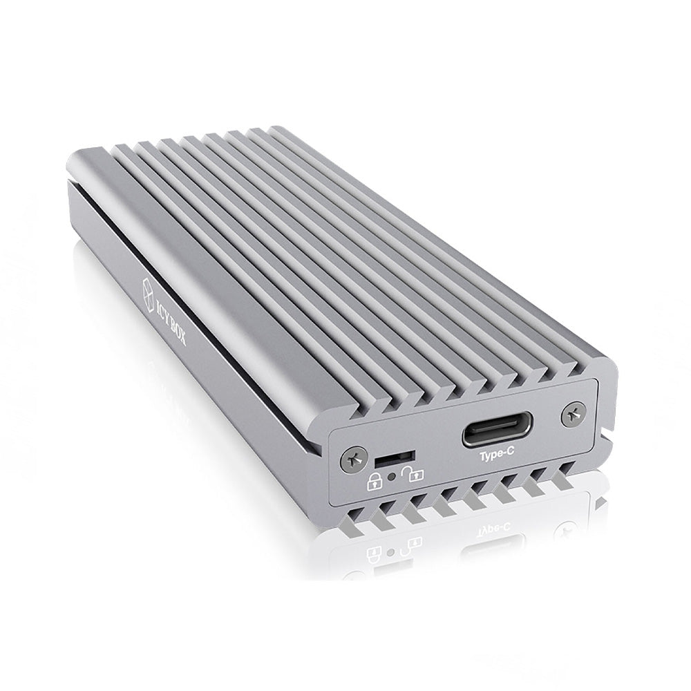 ICY Box Type-C 3.1 GEN2 TO PCIe NVMe M.2 SSD Enclosure