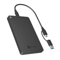 ICY Box External USB-C 3.2 GEN2 Toolless 2.5' SATA Enclosure Black