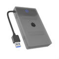 ICY Box USB 3.2 GEN1 Adapter Cable For 2.5' SATA HDD With Plastic Enclosure