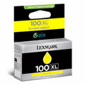 No 100XL Ink Lexmark 14N1071 Yellow - 600Pgs