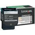 Toner Laser Lexmark C540A1K Black Low Yield 1K Pgs