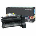 Toner Laser Lexmark C780A1Y Yellow 6K Pgs