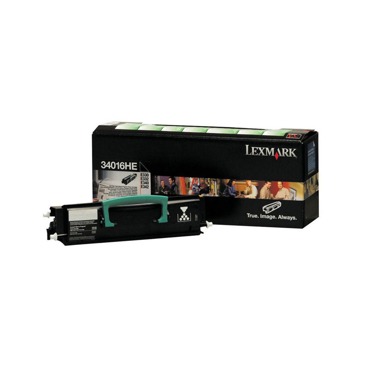 Toner Laser Lexmark 34016HE Black High Yield 6K Pgs