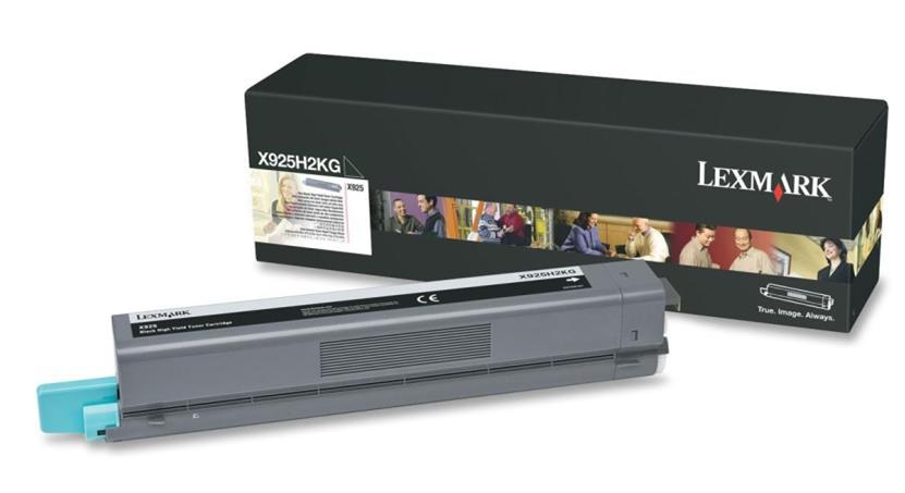 Toner Laser Lexmark X925H2KG Black High Yield 8.5K Pgs