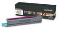 Toner Laser Lexmark X925H2MG Magenta High Yield 7.5K Pgs