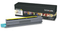 Toner Laser Lexmark X925H2YG Yellow High Yield 7.5K Pgs