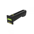 Toner Laser Lexmark 72K2XY0 Yellow Extra High Yield 22k pgs