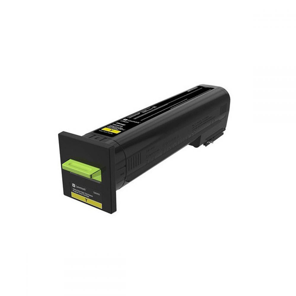 Toner Laser Lexmark 72K2XY0 Yellow Extra High Yield 22k pgs