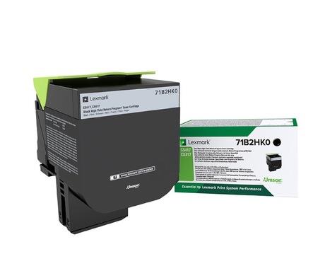 Toner Laser Lexmark 71B2HK0 High Yield Black -6k Pgs