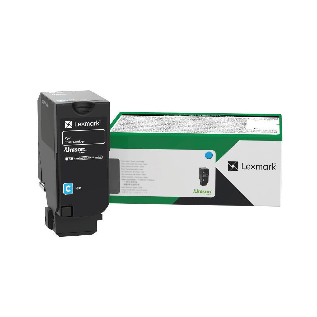 Toner Laser Lexmark 71C20C0 Standard Cyan -5k Pgs