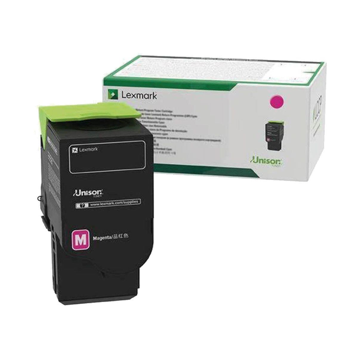 Toner Laser Lexmark 75M20M0 Magenta -2k Pgs