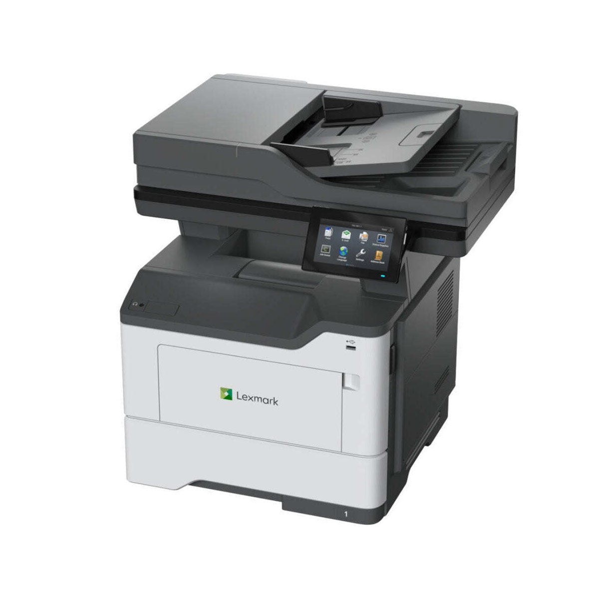 Lexmark MX532adwe Ασπρόμαυρο Laser Πολυμηχάνημα με Φαξ