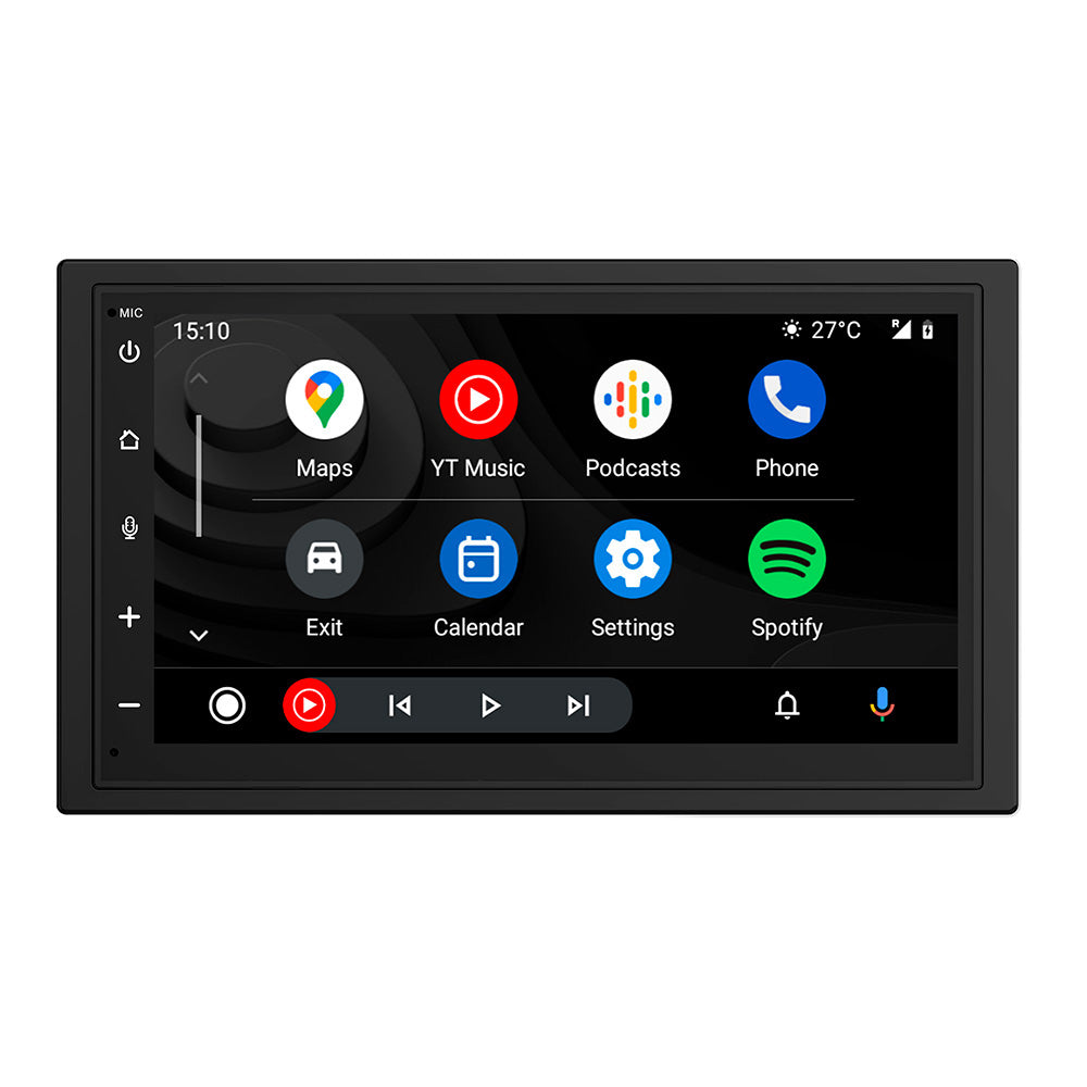 AIWA Advanced IN-Car Entertainment System BT/DAB/Android-Auto/TFT LCD Display 4CHx40W