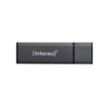 USB Stick Intenso 4GB 2.0  Alu Line  Antracite