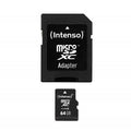 Micro SD Card Intenso 64GB Class 10 Incl.Adaptor