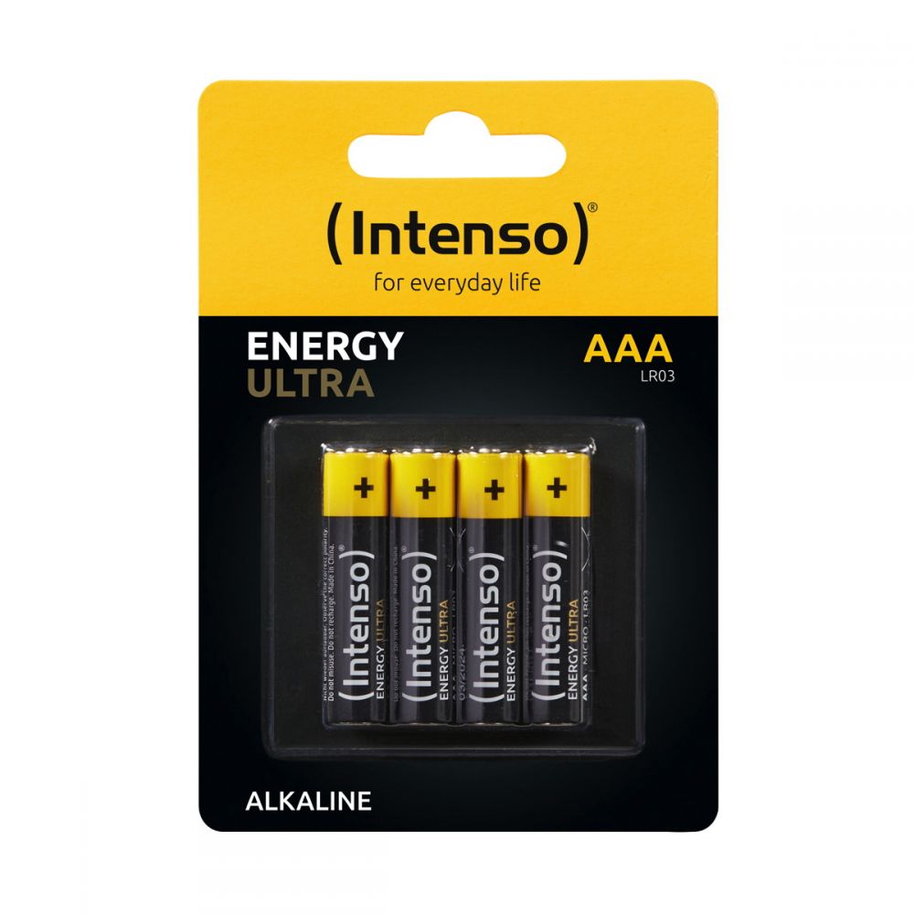 Battery Intenso AAA LR03 1,5V 4blister