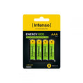 Intenso Rechargeable Batteries AAA HR03 1000 mAH 4cs 7505214