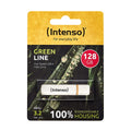 Intenso USB-Stick USB 3.2, 128 GB, Green Line - 3540491