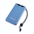 Intenso F10000 Power Bank 10000mAh 20W με Θύρα USB-A και Θύρα USB-C Quick Charge 3.0 Blue - 7332035