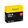 Intenso CD-R 700 MB Slim Case 10pcs