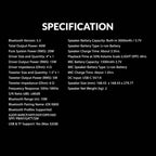SONICGEAR BT5.3 Portable RGB Karaoke Wireless Speaker IOX K800 White