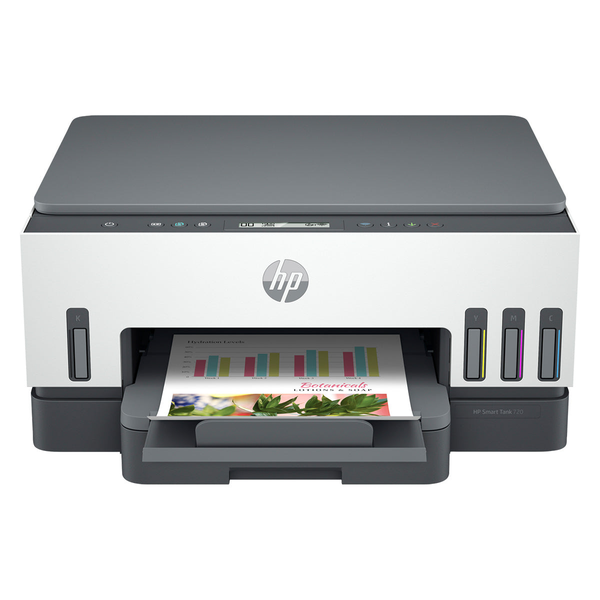 HP Smart Tank 720 AiO Printer - 6UU46A