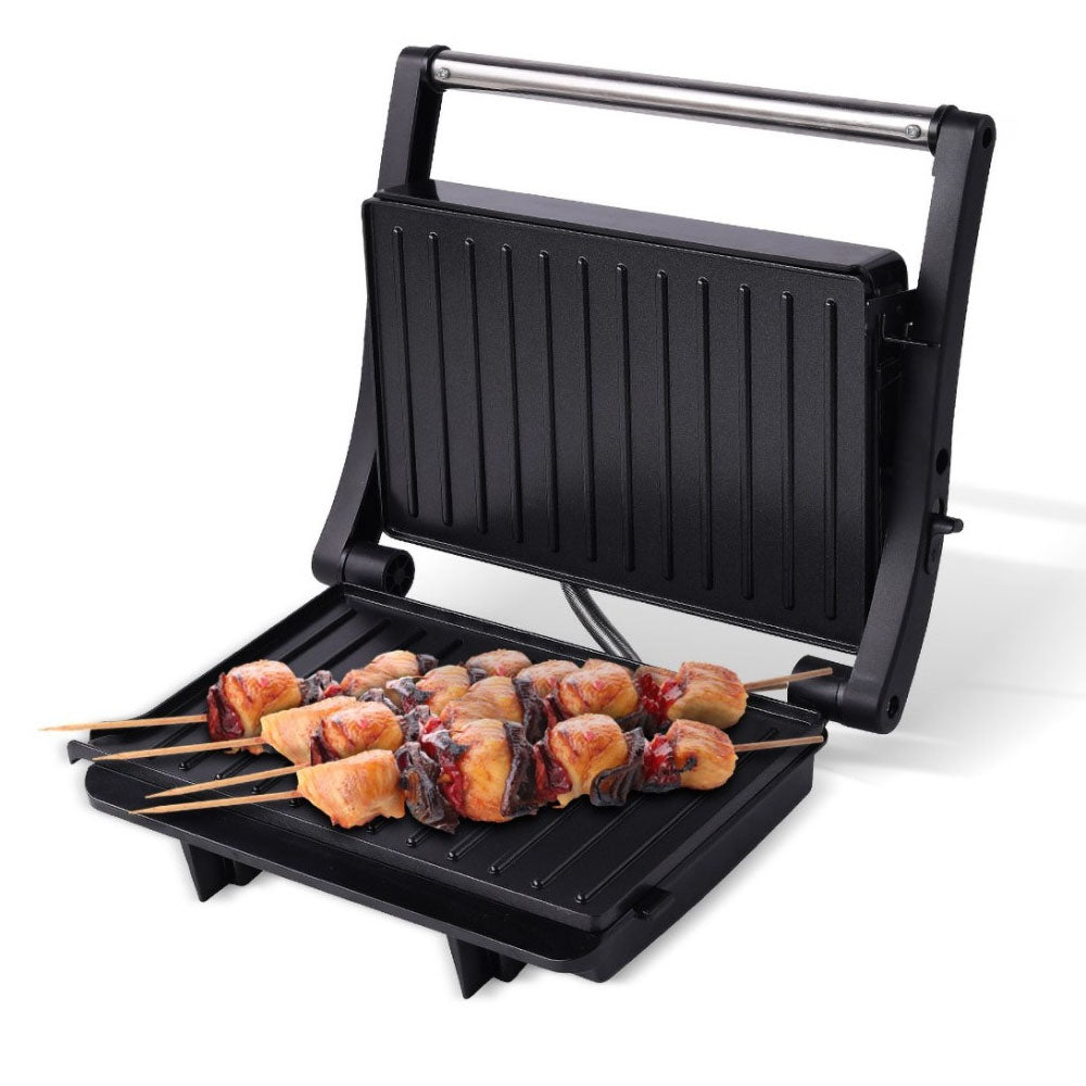 JOCCA Panini Grill 2 Slices 1000W Black