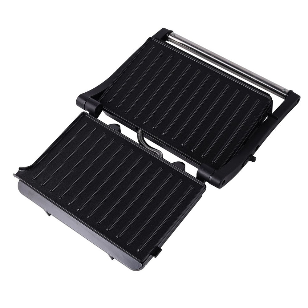 JOCCA Panini Grill 2 Slices 1000W Black