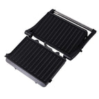 JOCCA Panini Grill 2 Slices 1000W Black