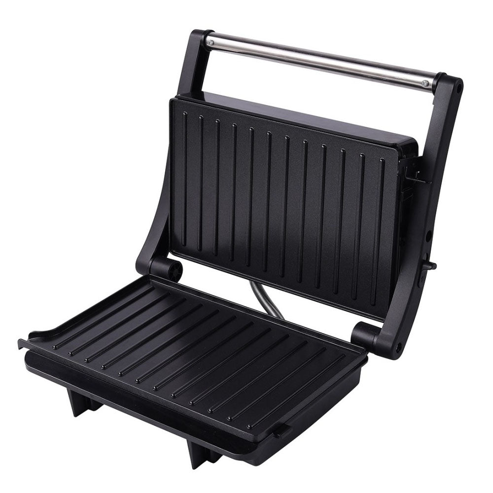 JOCCA Panini Grill 2 Slices 1000W Black