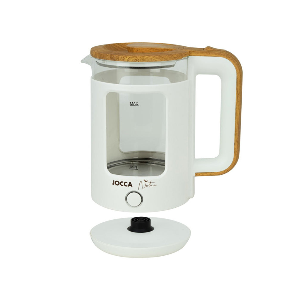 JOCCA Electric Kettle 1.8L 1500W White