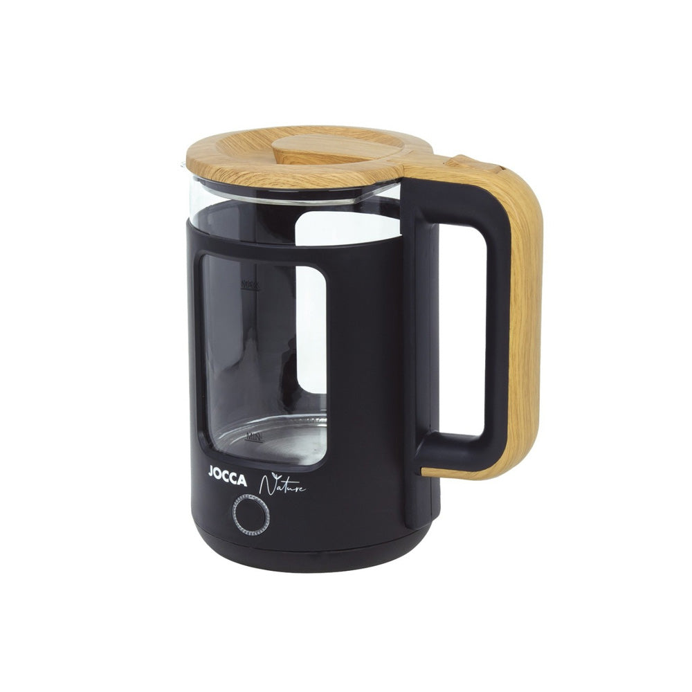 JOCCA Electric Kettle 1.8L 1500W Black