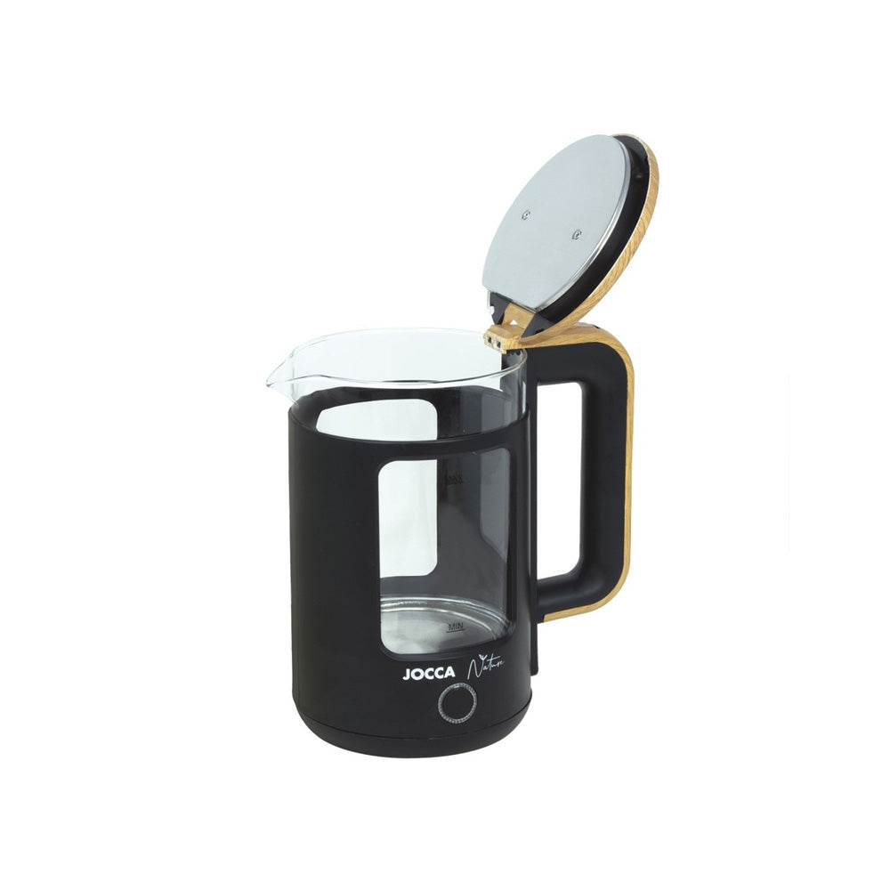 JOCCA Electric Kettle 1.8L 1500W Black