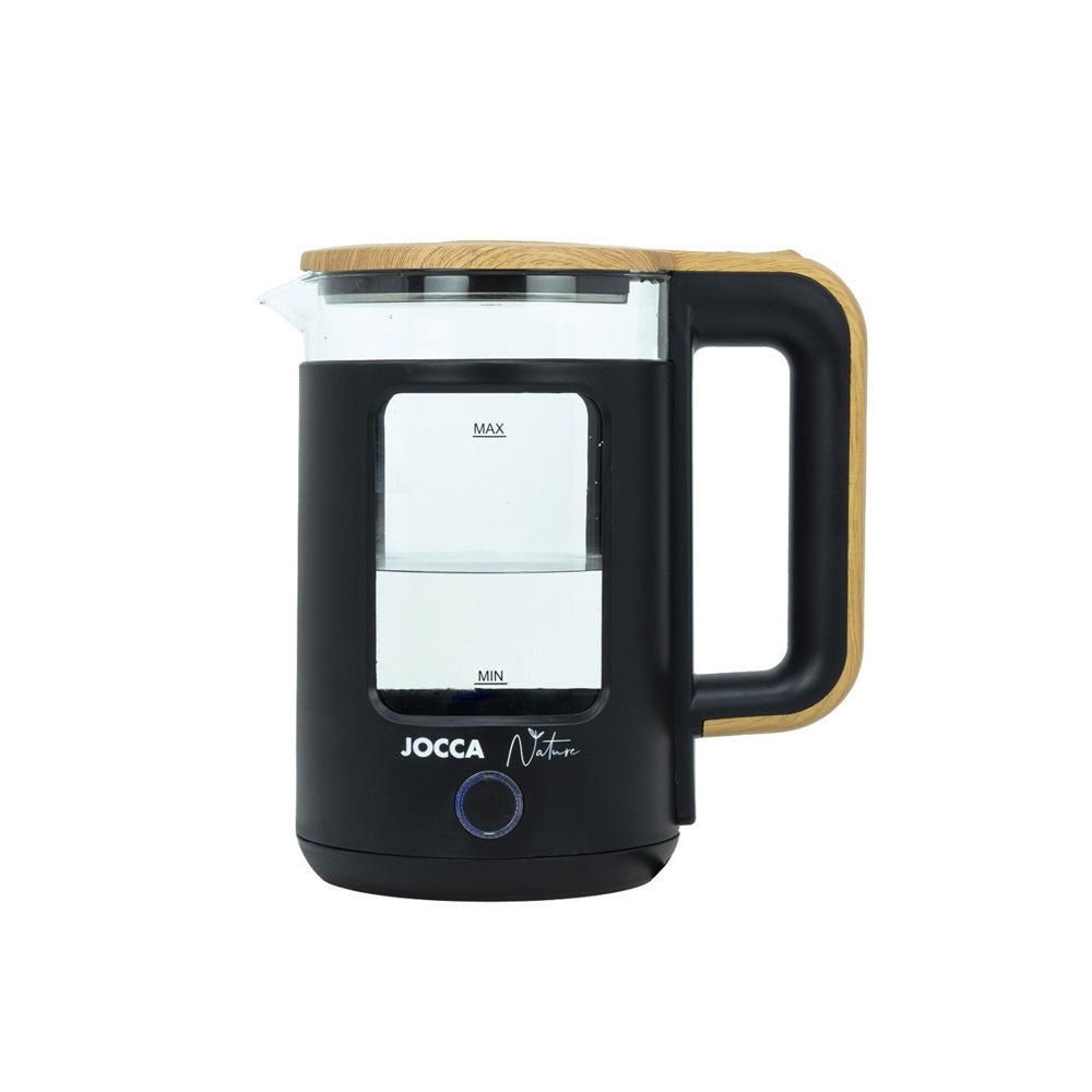 JOCCA Electric Kettle 1.8L 1500W Black