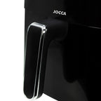 JOCCA 5L Digital Air Fryer 1450W Total Black