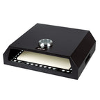 JOCCA Stainless Steel Pizza Oven For Barbecues Black